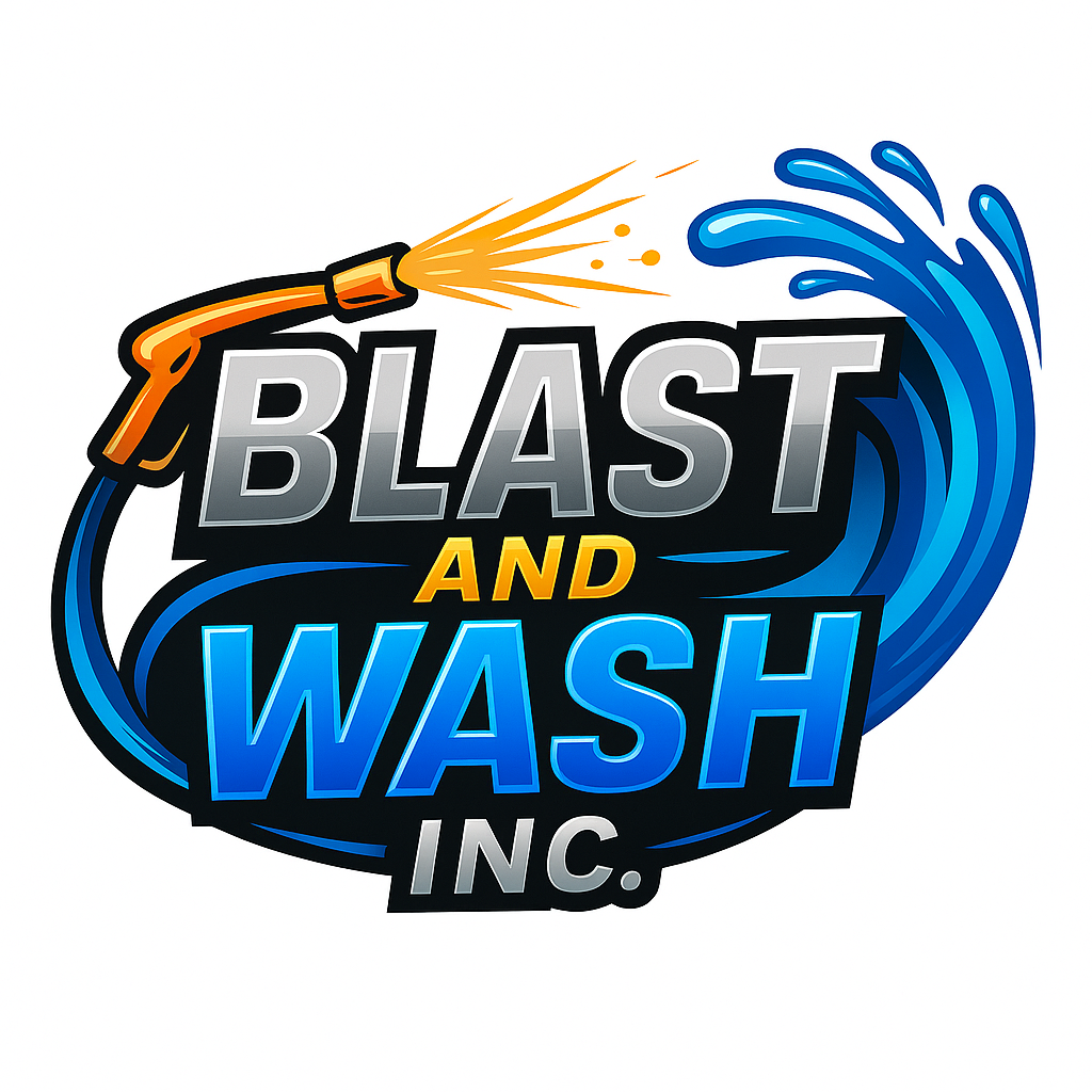 Blast and Wash Inc. logo